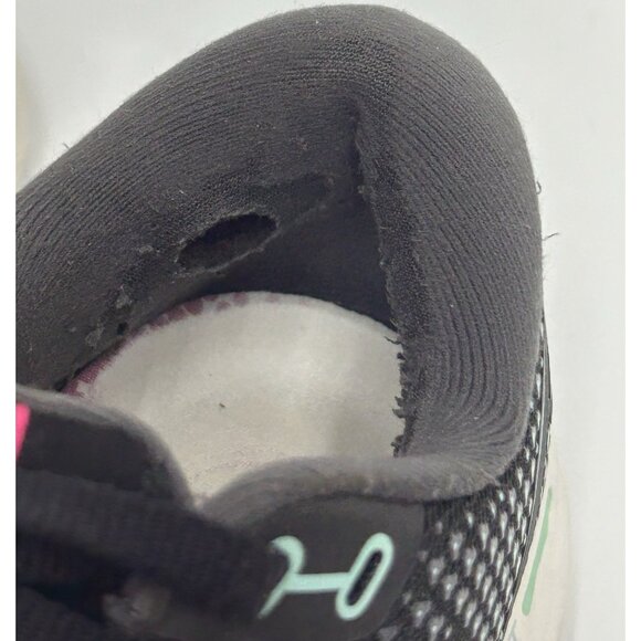 Brooks Ghost 14 Running Shoes Black/Pink Womens Size 6.5 Wide *no Insoles READ - Picture 11 of 13